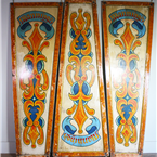 Tall Colourful Funfair Signs - Swing Chair ride